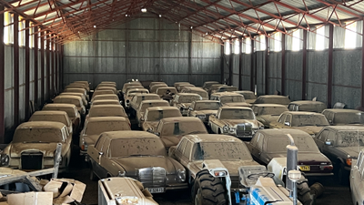 Overview of the Louis Coeltzer collection auction